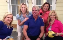 Garden Party with Pat DeMentri, Susan, Phillip, Roxanne, and Ginger